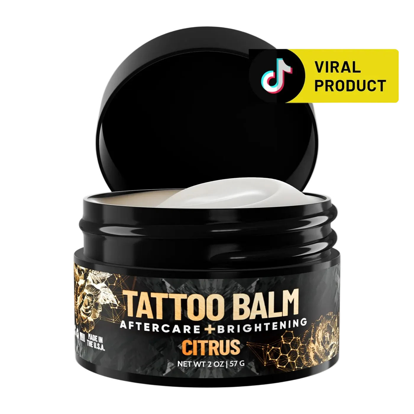 Tattoo Aftercare + Brightening Balm