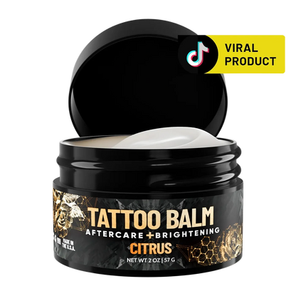 Tattoo Aftercare + Brightening Balm