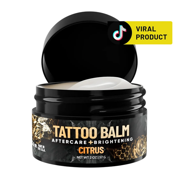 Derm Dude - Tattoo Aftercare Brightening Balm Citrus