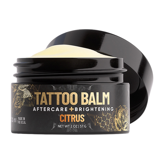 Tattoo Aftercare + Brightening Balm