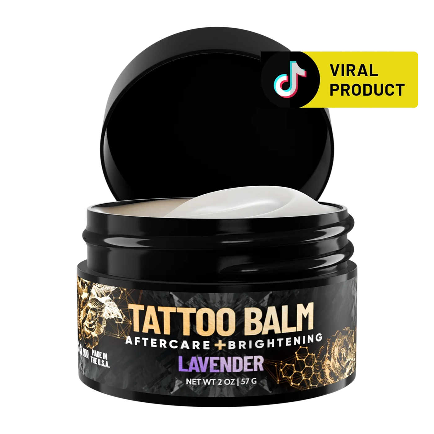 Tattoo Aftercare + Brightening Balm