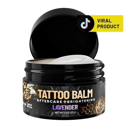 Tattoo Aftercare + Brightening Balm