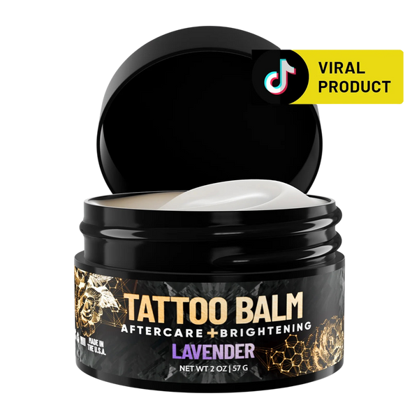 Derm Dude - Tattoo Aftercare Brightening Balm Lavender