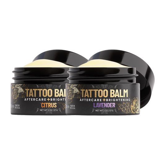 Tattoo Balm Scented Bundle