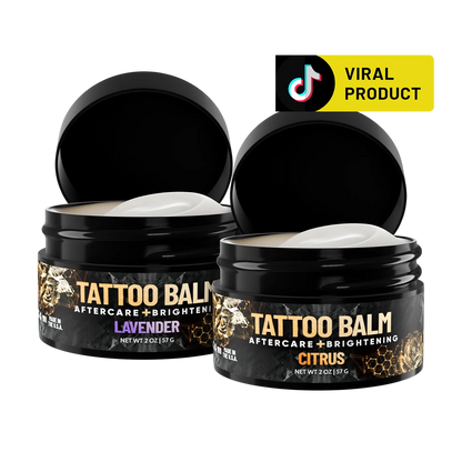 Tattoo Balm Scented Bundle