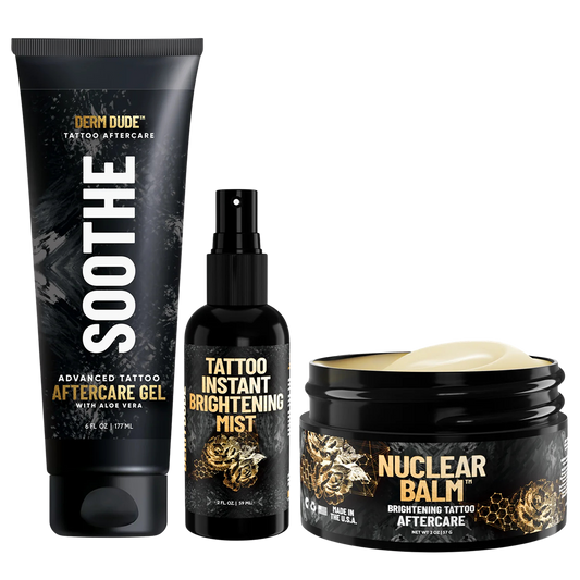 Shop bundles * up to 40% off + free shipping! - Tattoo power set