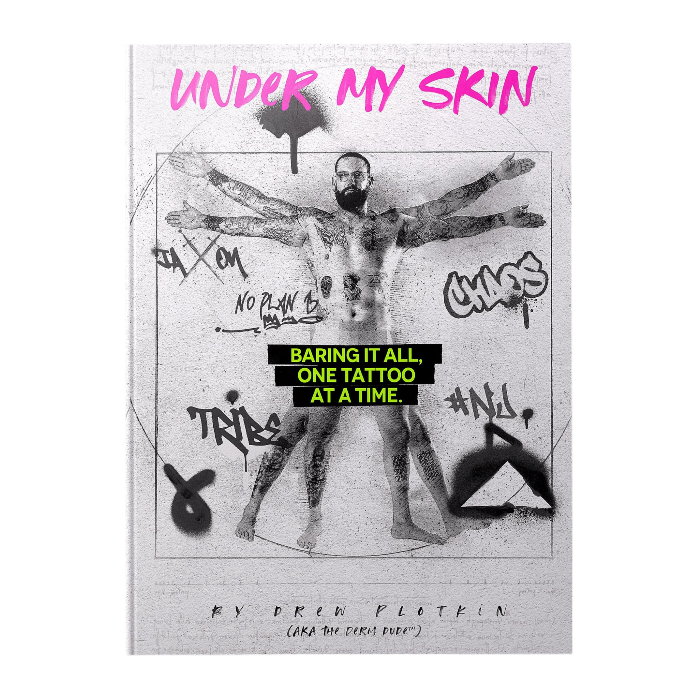 Under My Skin Book