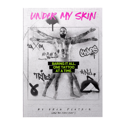 Under My Skin Book