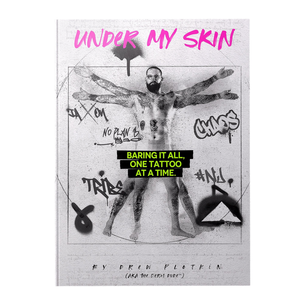 Derm Dude - Under My Skin Book 1