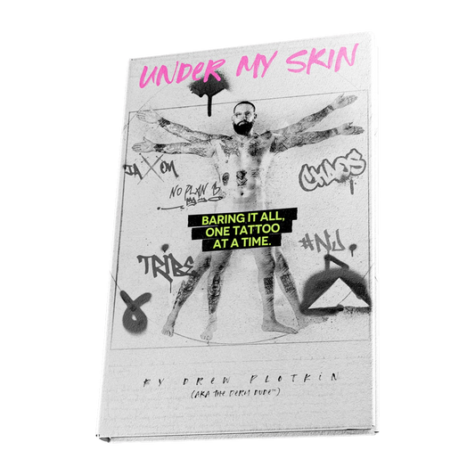 Under My Skin Book