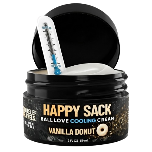 Happy Sack Ball Love Cooling Ball Cream