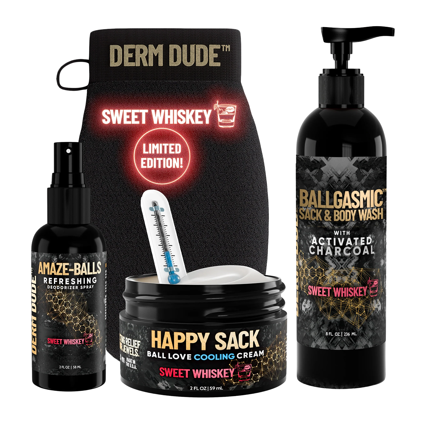 Whiskey D*ck Set