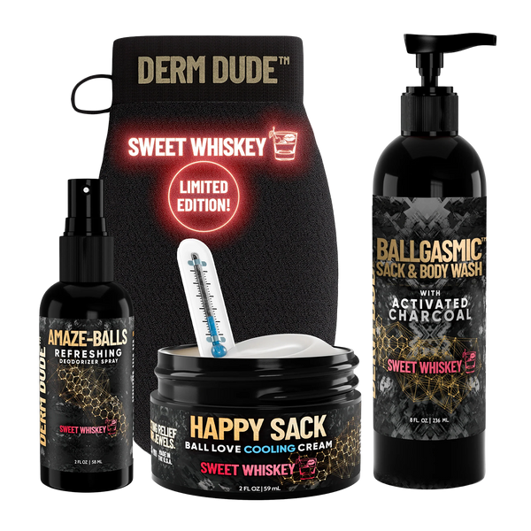 Derm Dude - Whiskey D ck Set