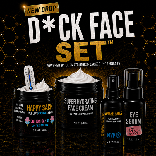 Shop by best sellers - Derm dude d*ck face set