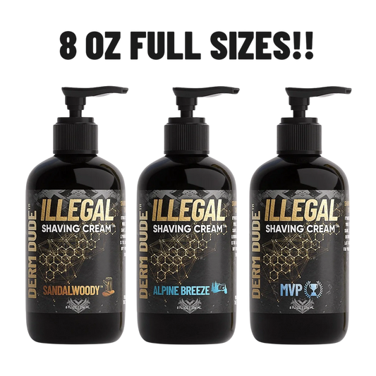 Illegal Shave Cream 3-Some