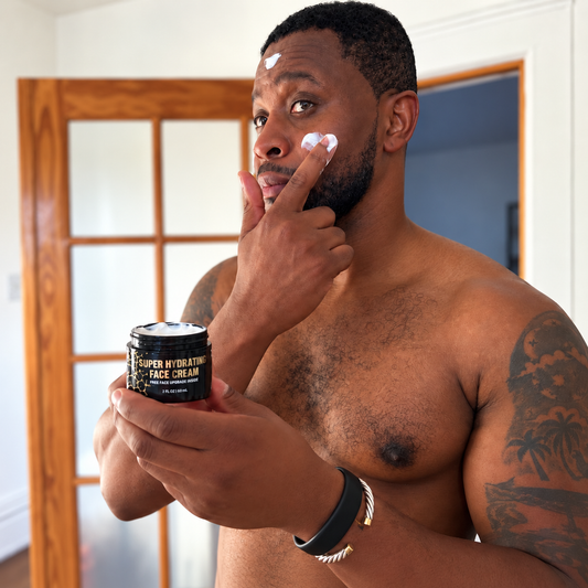 Super Hydrating Face Cream with Grass Fed Tallow, Electrolytes, Hyaluronic Acid & Avocado Oil