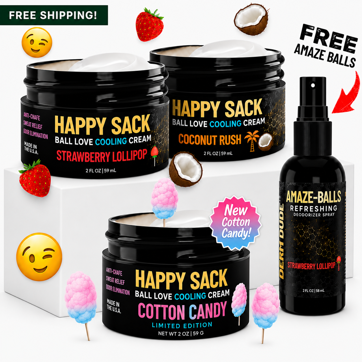 Sack Snack Set