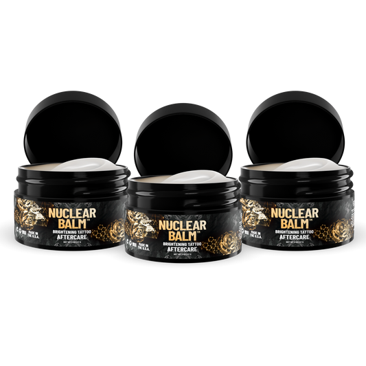 Nuclear Balm - Tattoo Balm (3 Pack)