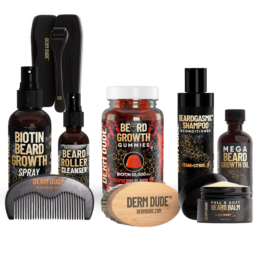 Beard Growing Kits Derm Dude