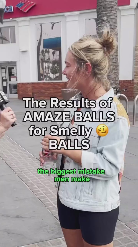 Amaze Balls Refreshing Deodorizing Ball Spray