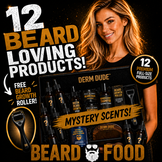Shop by best sellers - Beard food box - special edition