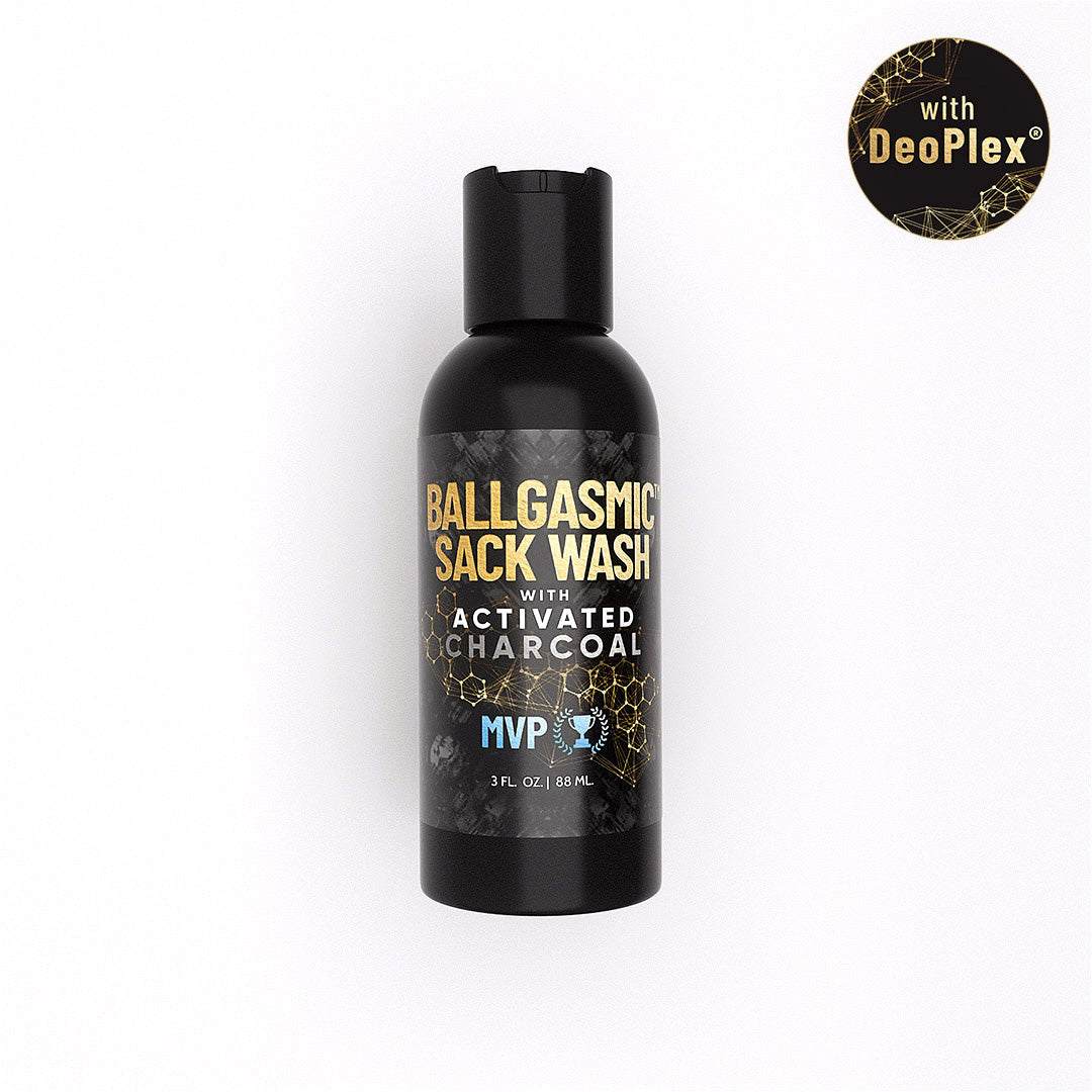 BallGasmic Ball Wash | Travel Size Derm Dude