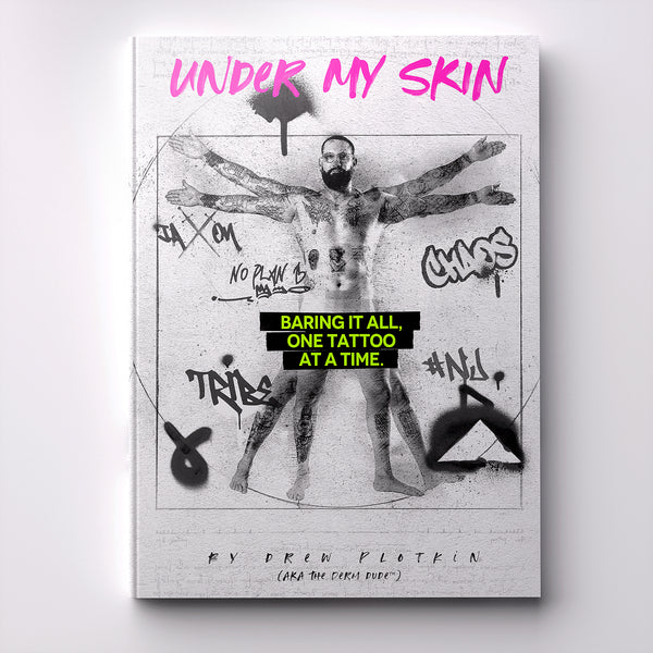 Under My Skin Book Derm Dude