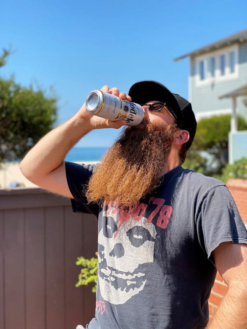 Beard Man Beer