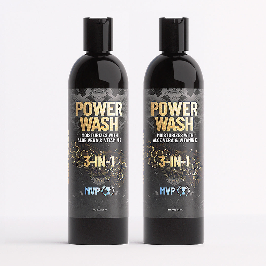 3-in-1 Power Wash 8oz Derm Dude