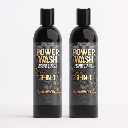 3-in-1 Power Wash 8oz Derm Dude