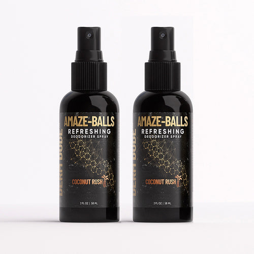 Amaze Balls Refreshing Deodorizing Ball Spray Derm Dude