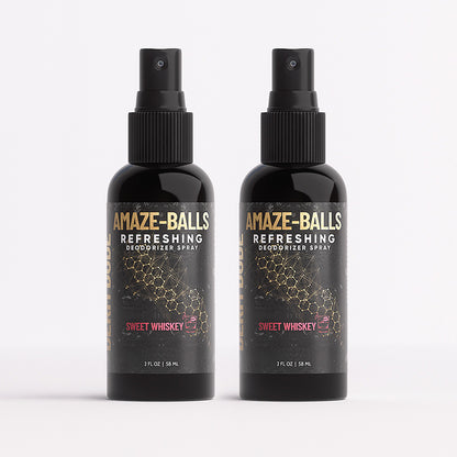 Amaze Balls Refreshing Deodorizing Ball Spray Derm Dude