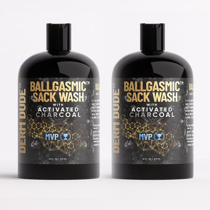 BallGasmic Ball Wash with Activated Charcoal Derm Dude