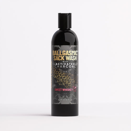 BallGasmic Ball Wash with Activated Charcoal 8oz Derm Dude