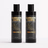 BeardGasmic 2-in-1 Beard Shampoo & Conditioner | 2 Pack Derm Dude