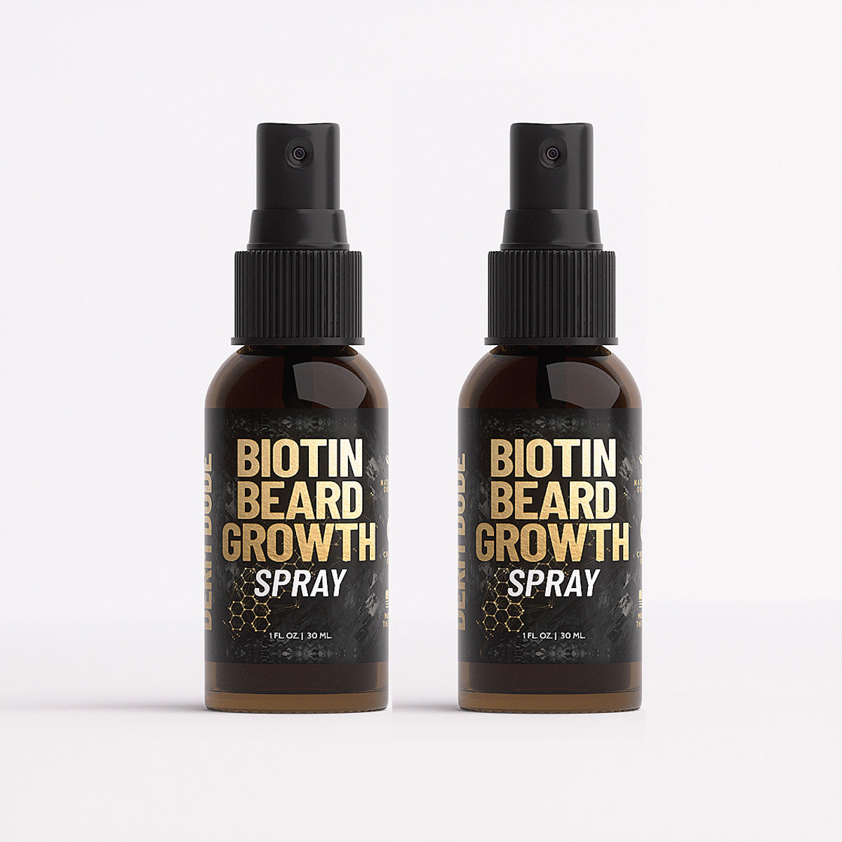 Biotin Beard Growth Spray Derm Dude