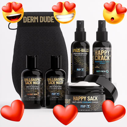 Love Sack Set Derm Dude | MVP Scent