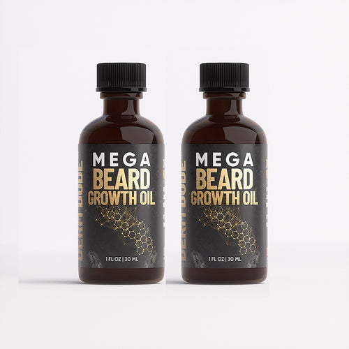 Mega Beard Growth Oil Derm Dude