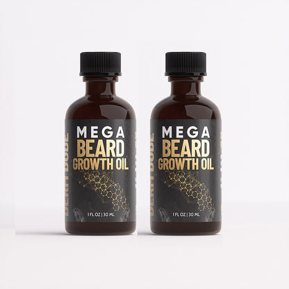 Mega Beard Growth Oil Derm Dude