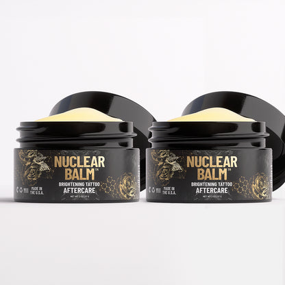 Nuclear Balm Brightening Tattoo Aftercare Derm Dude