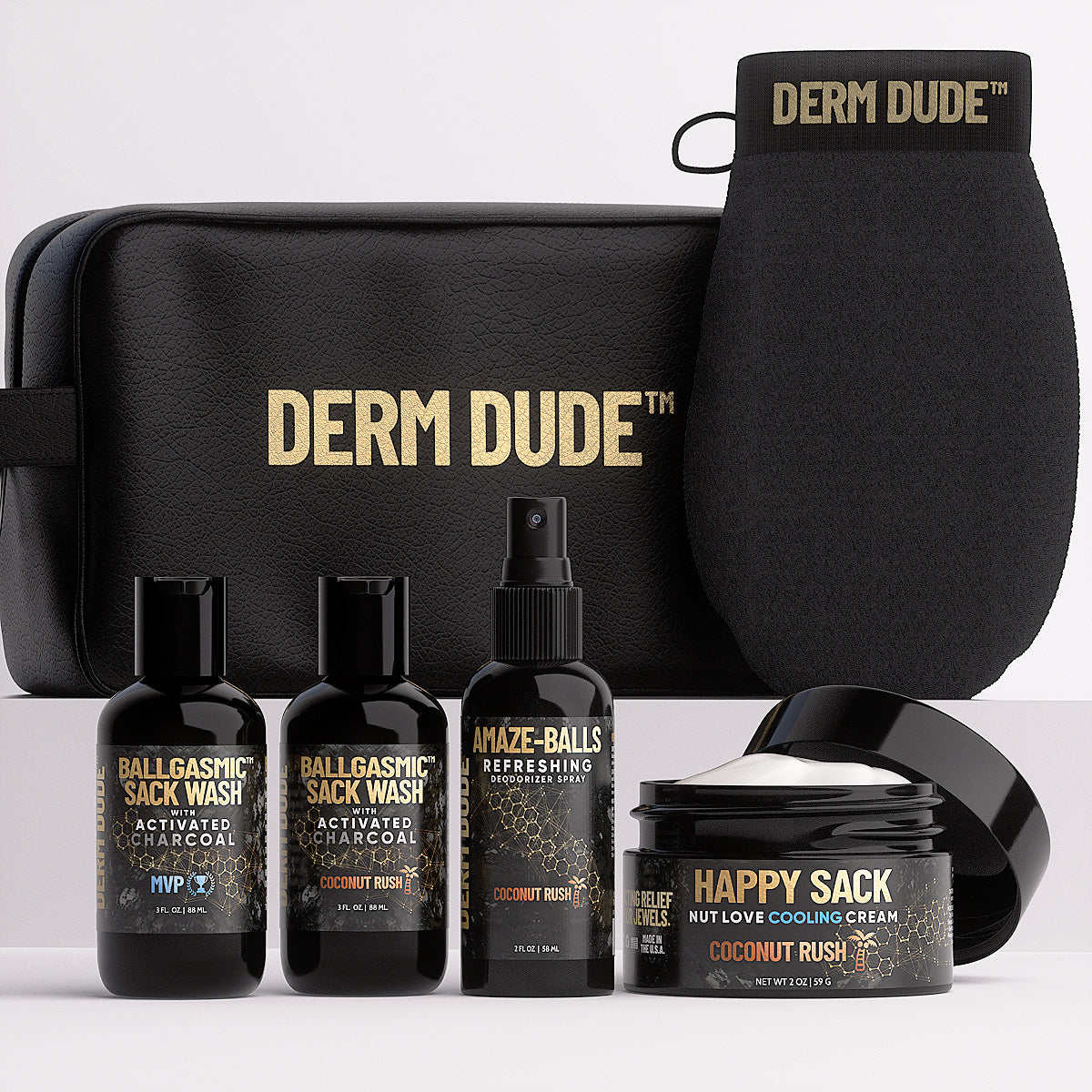 Travel Sack Derm Dude | Coconut Rush