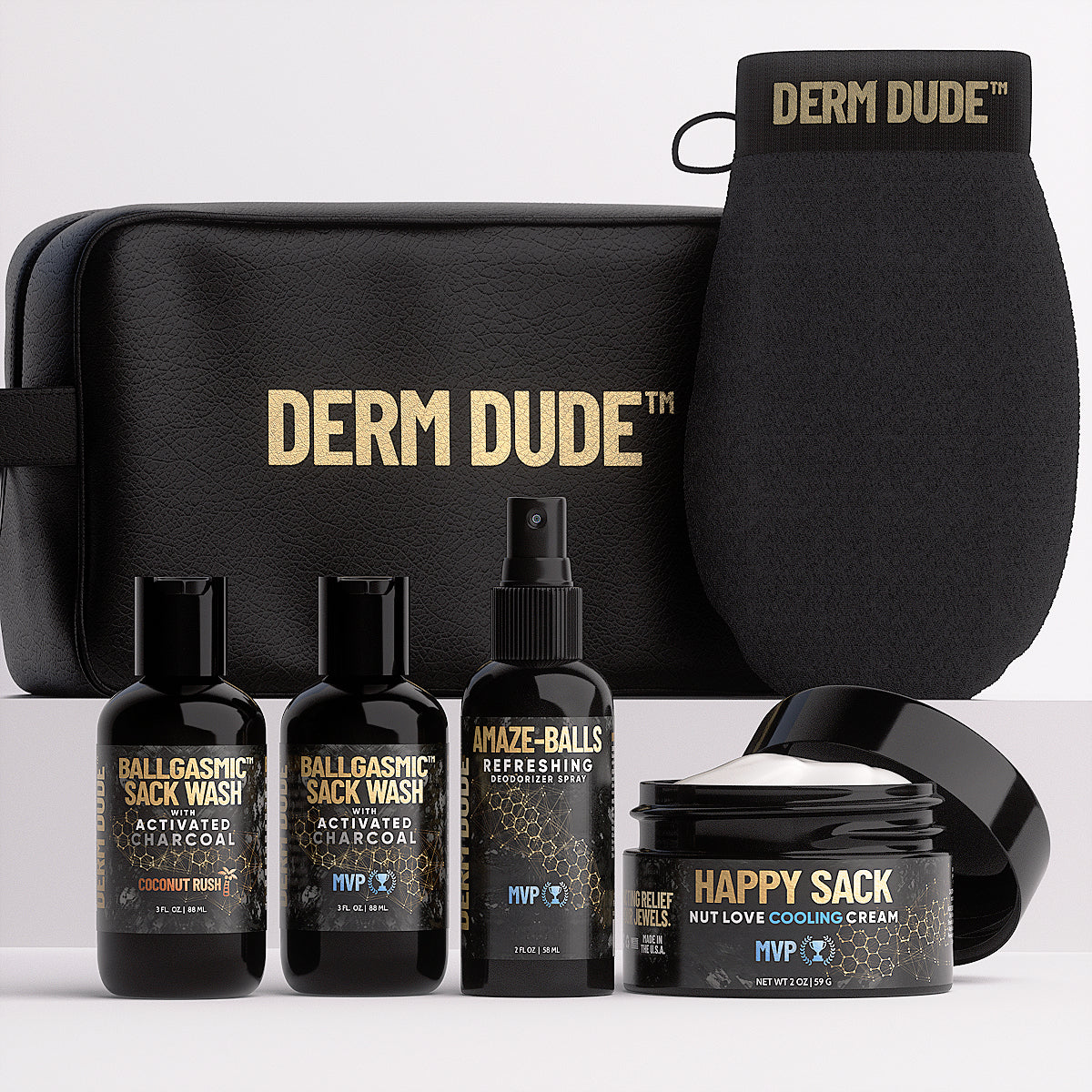 On-the-Go Sack Set Derm Dude