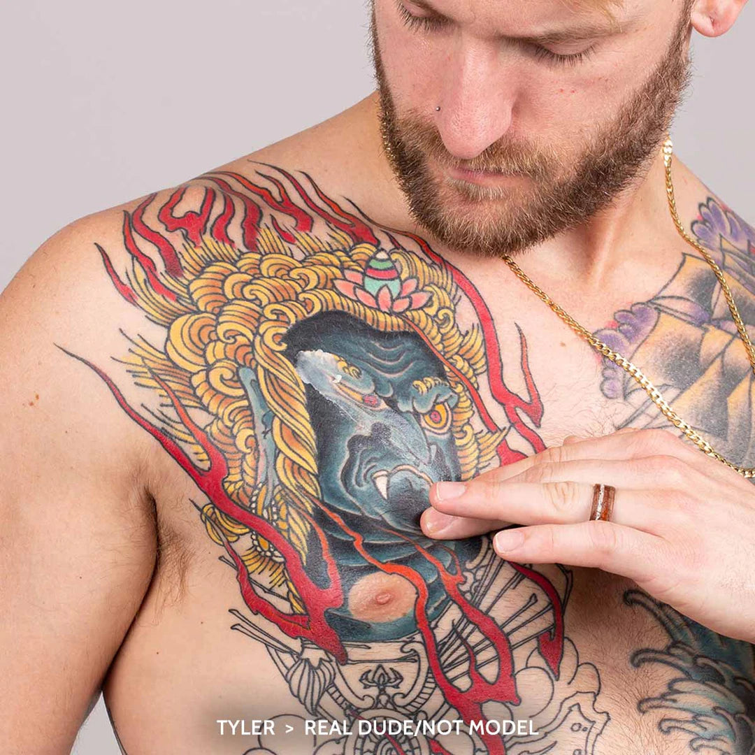 Day 4: Tattoo Healing Process #tattoosleeve #tattoohealingprocess #fi... |  TikTok