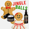Holiday Edition | Happy Sack Nut Love Cooling Cream - Candy Cane, Gingerbread or Pumpkin Pie Derm Dude