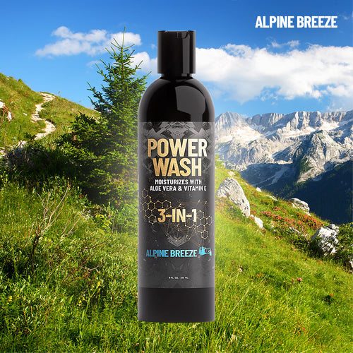 Power Wash - Men's Body Wash Alpine Breeze