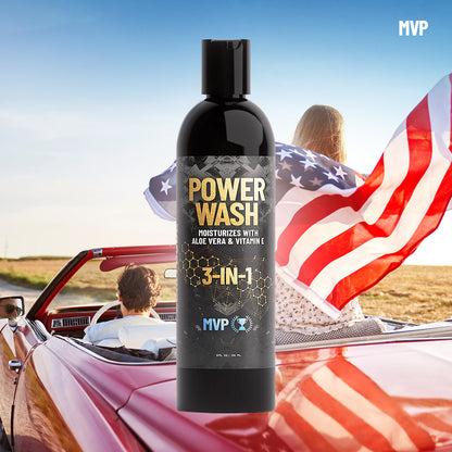 3-in-1 Power Wash 8oz