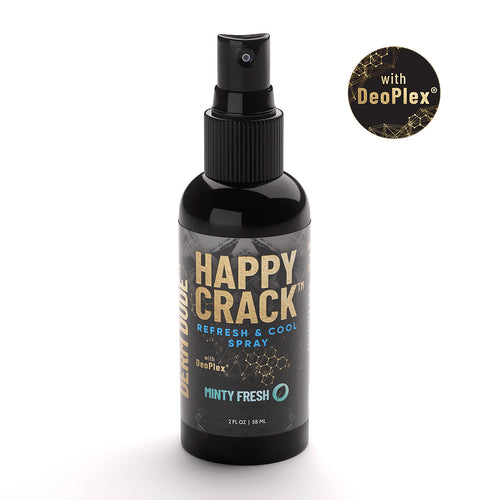 Happy Crack Refresh & Cool Spray- Minty Fresh Scent Derm Dude