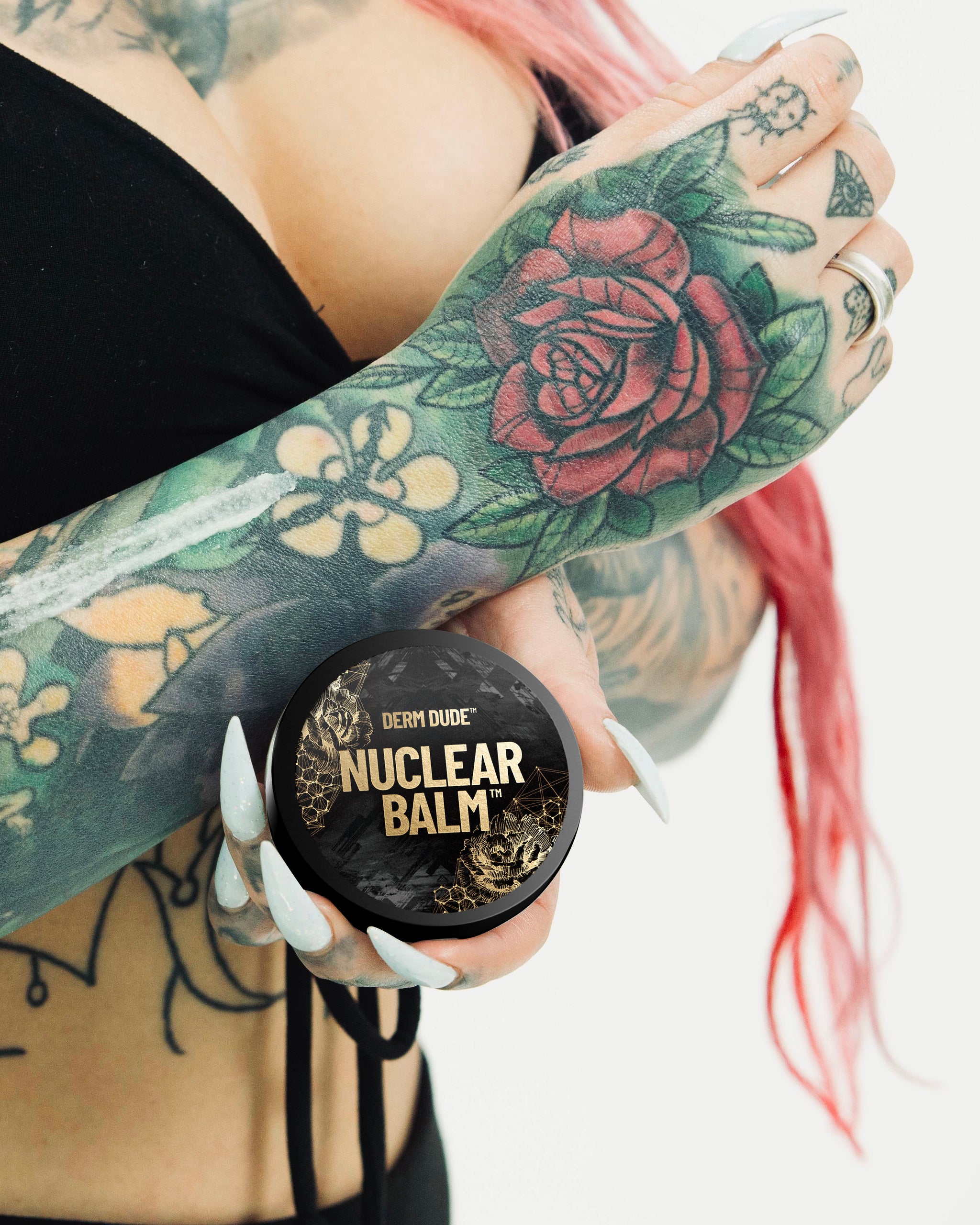 Nuclear UV Invisible Tattoo Ink - UV Fallout Millenium Moms - 1oz Bottle :  Amazon.in: Beauty