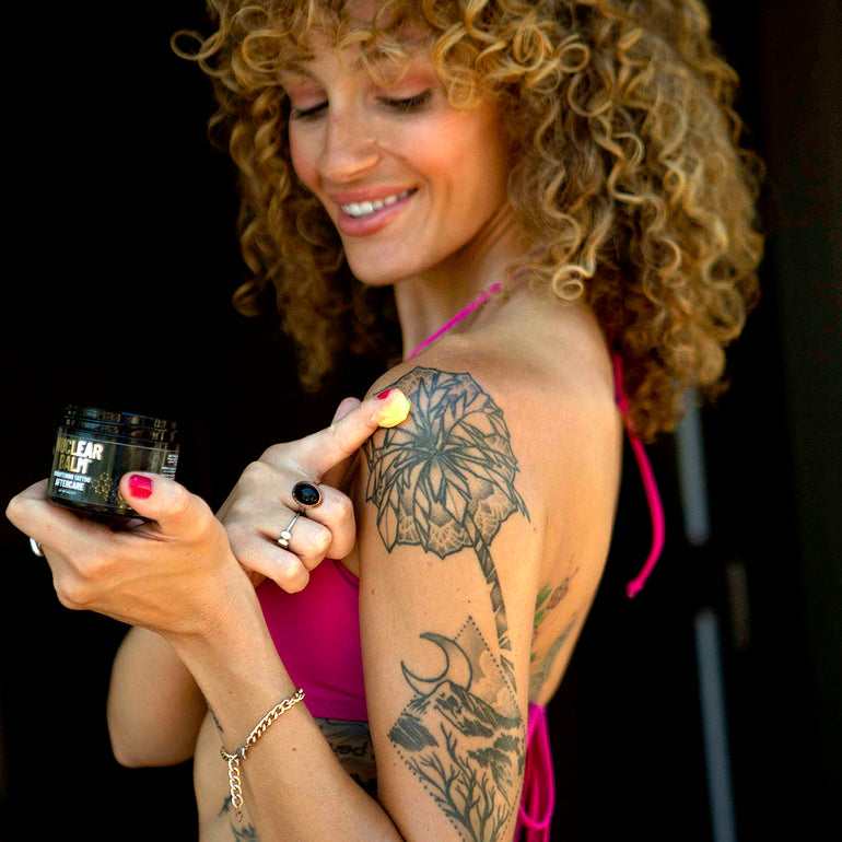 Nuclear Balm Tattoo Balm (3 Pack) + Free Book! Derm Dude