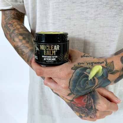 Nuclear Balm - Tattoo Balm (3 Pack) + Free Book!